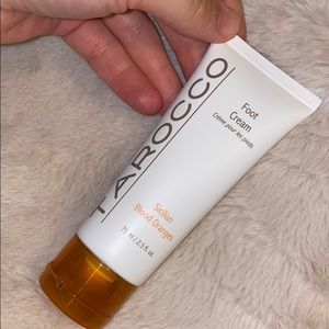 Tarocco foot cream